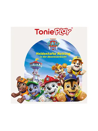 TONIES | Tonieplay - PAW Patrol: Heldenhafte Rettung in der Abenteuerbucht | 
